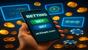 EK33 gaming platform app
