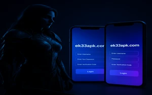 EK33 gaming platform login